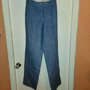 Ann Taylor Women's Spring Blue Chambray Pants